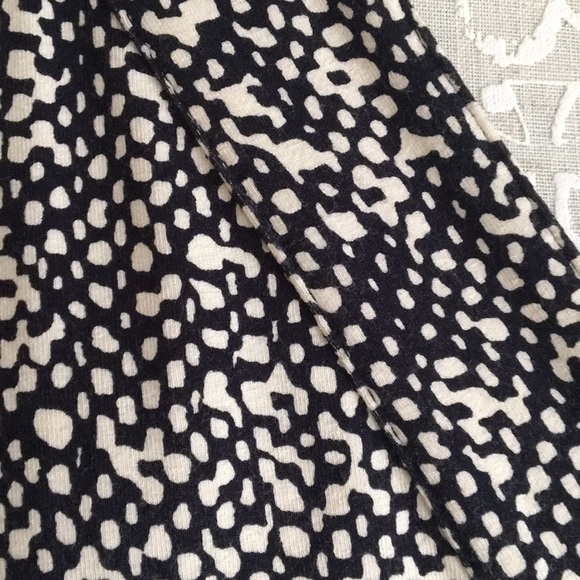 Ann Taylor Pixel Wrap Dress 4P - Picture 2 of 5